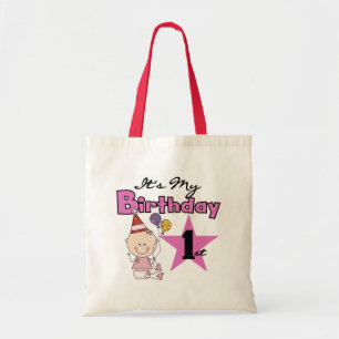 Bolsa Tote Garota, são minhas Camisetas de aniversário e pres
