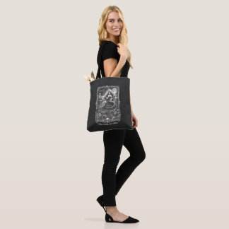 Bolsa Tote Garota Será Garotas Fu Mística Feminina Sereia