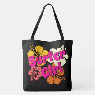 Bolsa Tote Garota surfista
