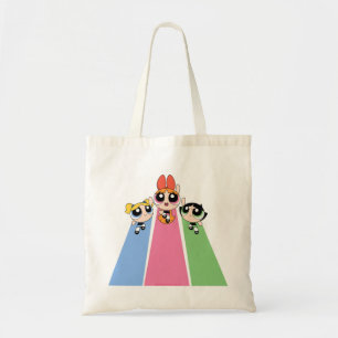 Bolsa Tote Garotas do Powerpuff Voam Alto