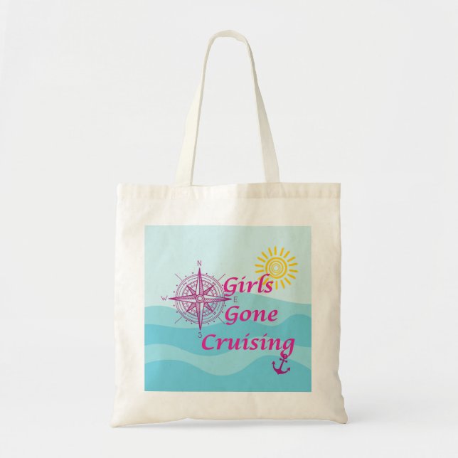 Bolsa Tote Garotas em Cruzeiros (Frente)