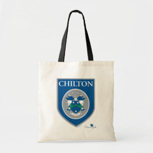 Bolsa Tote Garotas Gilmore Crachá da Academia Chilton