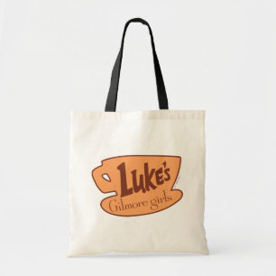 Bolsa Tote Garotas Gilmore Logotipo do restaurante Luke