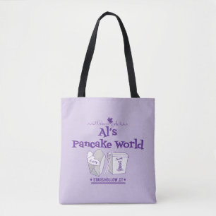 Bolsa Tote Garotas Gilmore Mundo de Pancake de Al