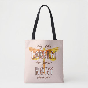 Bolsa Tote Garotas Gilmore  Sou a Lorelai da sua história