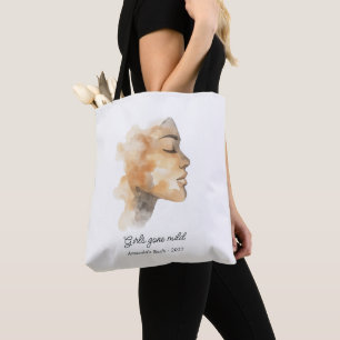 Bolsa Tote Garotas Moderadas Spa Solteirona