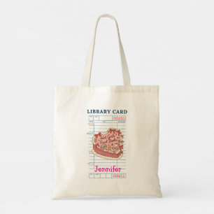 Bolsa Tote Garotas Quentes Lêem Livros Personalizados