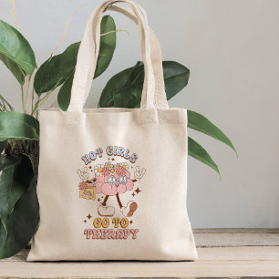 Bolsa Tote Garotas Quentes Vão Para O Saco De Tote De Terapia
