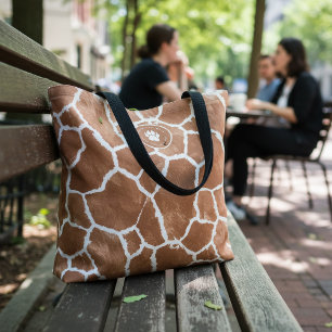 Bolsa Tote Garotas Selvagens Safari Despedida de Solteira Gir