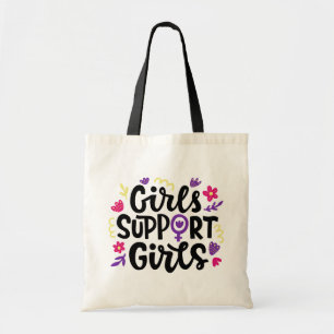 Bolsa Tote Garotas suportam garotas