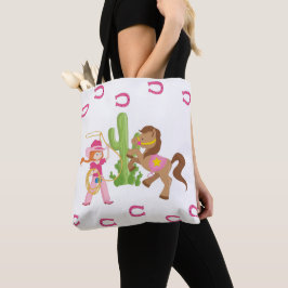 Bolsa Tote Garotinha e Pônea