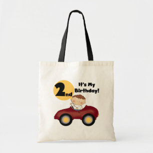 Bolsa Tote Garoto em Camisetas e presentes de segundo anivers