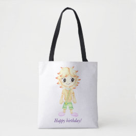 Bolsa Tote Garoto ruivo engraçadinho