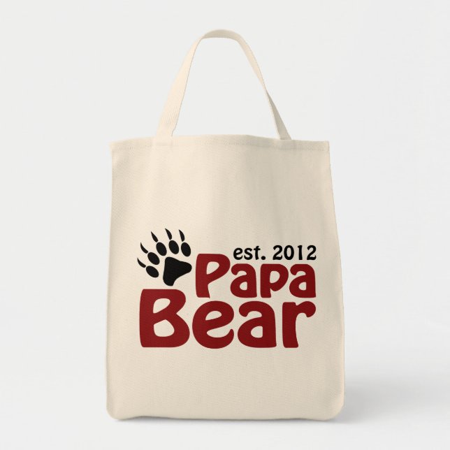 Bolsa Tote garra de urso 2012 da papá (Frente)