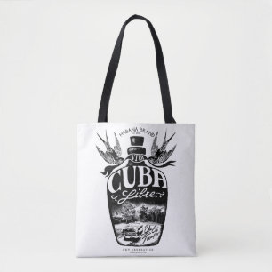 Bolsa Tote Garrafa do rum