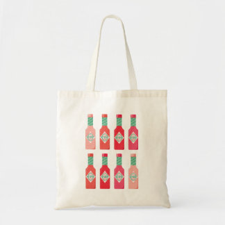 Bolsa Tote Garrafas de Molho Quente Gpresente Picante