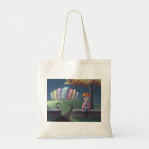 Bolsa Tote Gata no parque Tote Bag