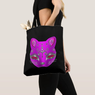 Bolsa Tote Gata Nossos Amigos Felinos Especiais