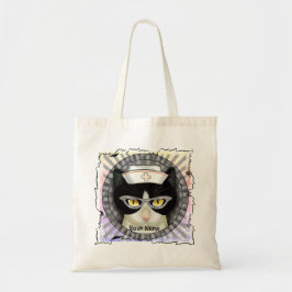Bolsa Tote Gata Smoking Enfermeira 