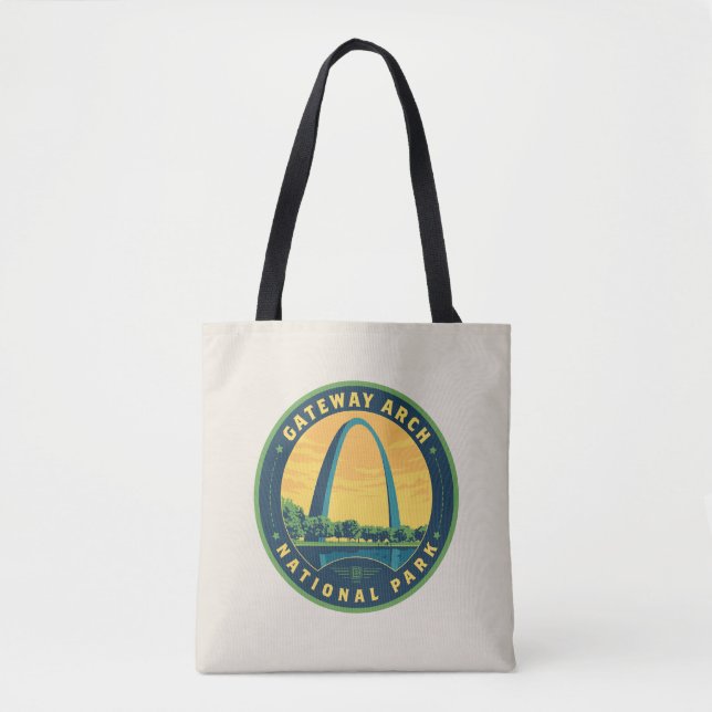 Bolsa Tote Gateway Arch National Park (Frente)