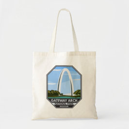 Bolsa Tote Gateway Arch National Park Missouri