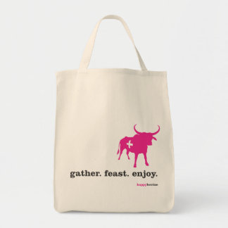 Bolsa Tote gather.feast.enjoy.