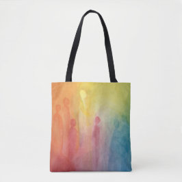 Bolsa Tote Gathering in the light 