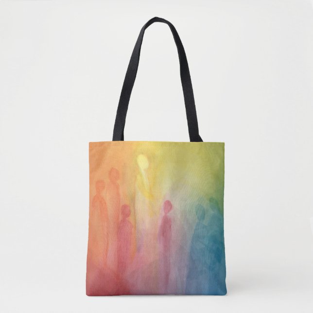 Bolsa Tote Gathering in the light  (Frente)