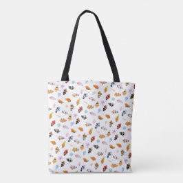 Bolsa Tote Gathering of Clownfish | Ocean Art Design