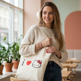 Bolsa Tote Gatinha