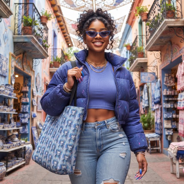 Bolsa Tote Gatinha (Criador carregado)