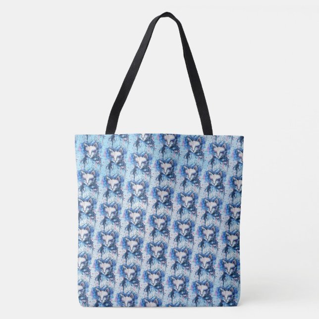 Bolsa Tote Gatinha (Frente)