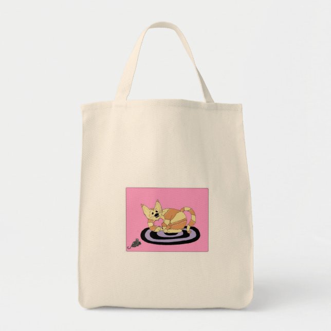 Bolsa Tote Gatinha Bonita (Frente)