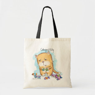 Bolsa Tote Gatinho