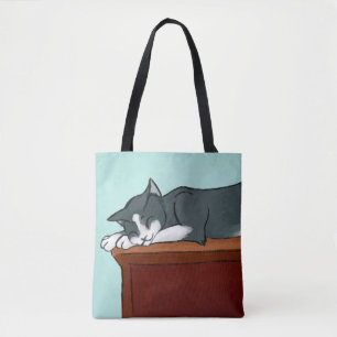 Bolsa Tote Gatinho