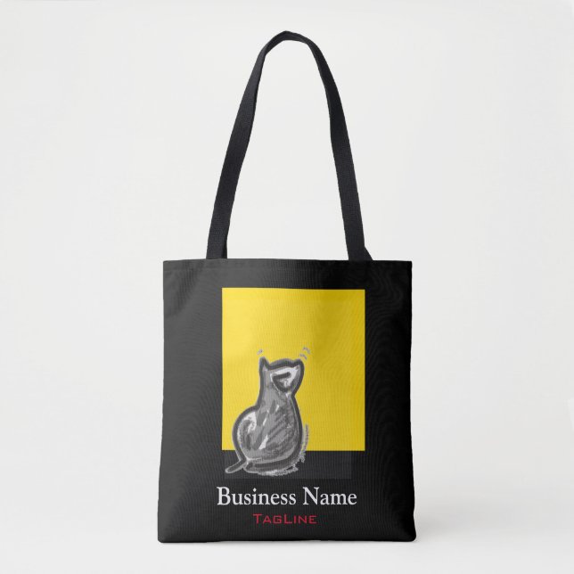 Bolsa Tote Gatinho (Frente)