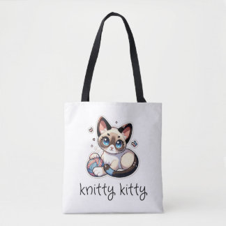 Bolsa Tote Gatinho