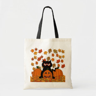 Bolsa Tote Gatinho assustador