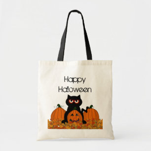 Bolsa Tote Gatinho assustador