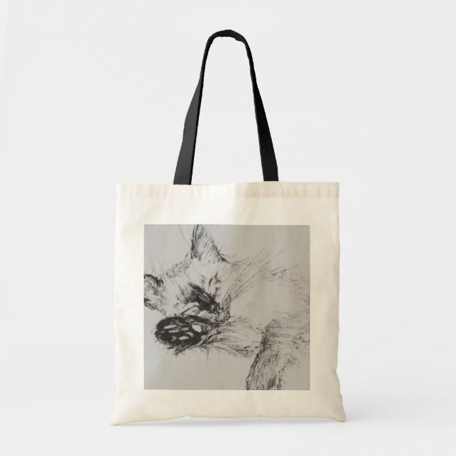 Bolsa Tote Gatinho 'Baby (Frente)