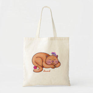 Bolsa Tote Gatinho de dormir doce