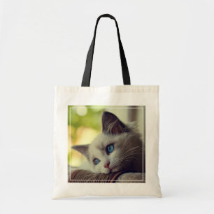 Bolsa Tote Gatinho de Ragdoll