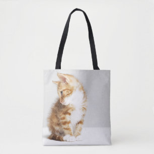 Bolsa Tote Gatinho do gengibre