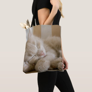 Bolsa Tote Gatinho do sono