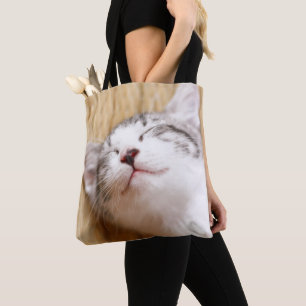 Bolsa Tote Gatinho do sono