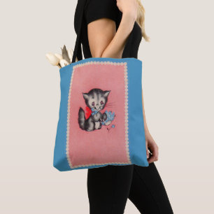 Bolsa Tote gatinho doce