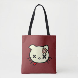 Bolsa Tote Gatinho doente