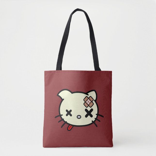 Bolsa Tote Gatinho doente (Frente)