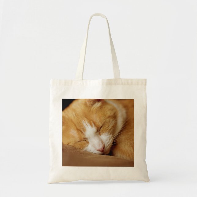Bolsa Tote Gatinho Dormindo (Frente)