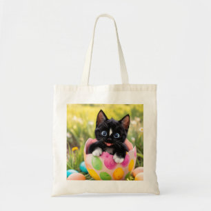 Bolsa Tote Gatinho Especial Egg-stra: Felini numa casca festi